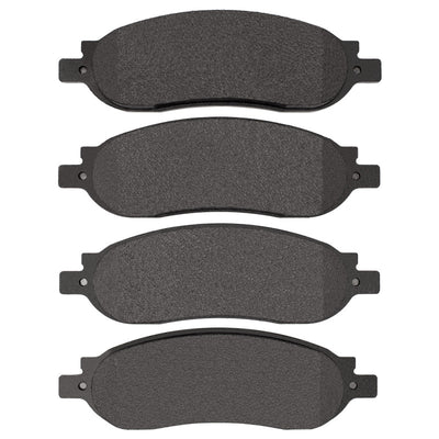 DFC 05-07 Ford F-350 Super Duty 2WD Rear 5000 Advanced Semi Metallic Brake Pads