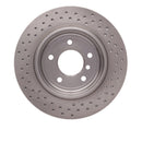 DFC 01-06 BMW 330i Rear Drilled Brake Rotor