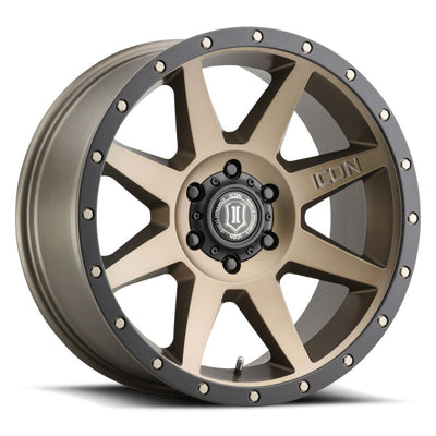 ICON Rebound 20x9 / 6x5.5 / 16mm / 5.625in BS Bronze Wheel