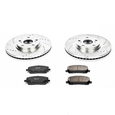 Power Stop 01-03 Toyota Highlander Front & Rear Z23 Evolution Sport Brake Kit