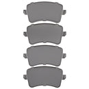 DFC 08-17 Audi Q5 (Mexico) Rear Euro 5000 Ceramic Brake Pads