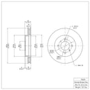 DFC 5000 Advanced Semi Met Brake Pads