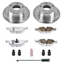 Power Stop 97-02 BMW Z3 Front & Rear Z26 Street Warrior Brake Kit