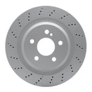 DFC 10-14 Mercedes-Benz CL550 Rear Drilled GeoSPEC Coated Rotor
