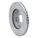 R1 19-24 Nissan Altima Front & Rear Drilled & Slotted Silver Brake Rotor Set