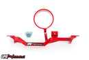 UMI Performance 93-02 GM F-Body Tunnel Mounted Trq. Arm- LT Headers w/ Loop- CrMo - Red