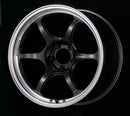 Advan RG-D2 18x9.5 +22 5x114.3 Machining and Black Gunmetallic Wheel