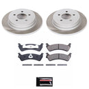 Power Stop 2003 Ford Explorer Sport Front and Rear Semi-Coated Rotor Kit