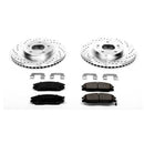 Power Stop 01-06 Hyundai Santa Fe Front & Rear Z23 Evolution Sport Brake Kit