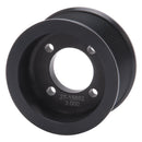 Edelbrock Pulley Supercharger Enforcer 10 Rib 3In Black