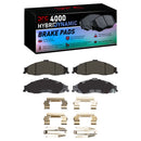 DFC GeoSPEC Coated Rotors - Plain