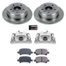 Power Stop 00-01 Toyota Camry Front & Rear Autospecialty Brake Kit w/Calipers