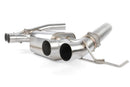 Dinan 23-26 BMW M2 (G87) Valved Axleback Exhaust System - Polished Tips