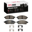 DFC 5000 Advanced Ceramic Brake Pads