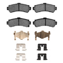 DFC 4000 HybriDynamic Brake Pads