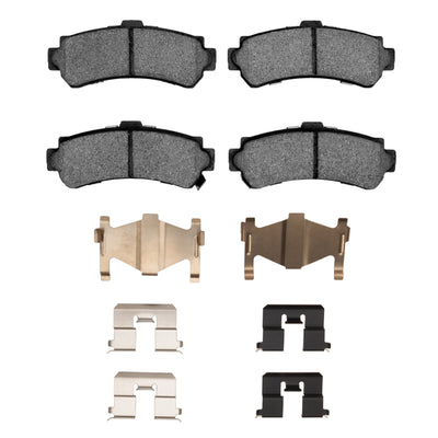 DFC 95-00 Nissan 200SX Rear 4000 HybriDynamic Brake Pads and Hardware Kit