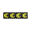 KC HiLiTES FLEX ERA LED Light Bar 10in. Light Cover - Black (COVER ONLY)