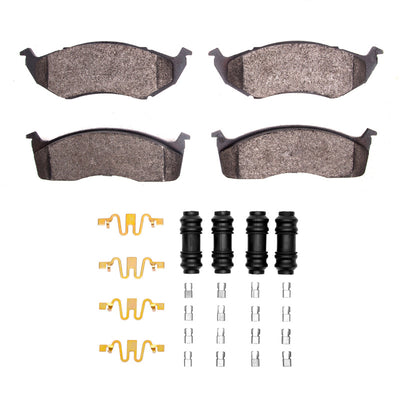 DFC 96-02 Plymouth Prowler Front Geospec Rotors w/4000 HybriDynamic Brake Pads w/Hardware