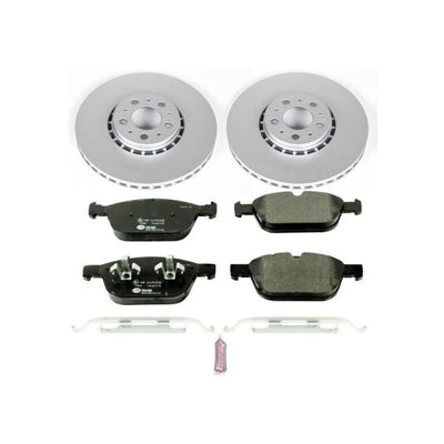 Power Stop 03-14 Volvo XC90 Front & Rear Euro-Stop Brake Kit