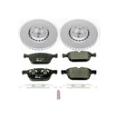 Power Stop 03-14 Volvo XC90 Front & Rear Euro-Stop Brake Kit