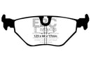 EBC S12 Brake Pad and Rotor Kit