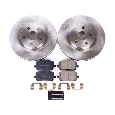 Power Stop 03-08 Pontiac Vibe Front & Rear Autospecialty Brake Kit