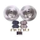 Power Stop 03-06 Pontiac Vibe Front and Rear Autospecialty Brake Kit