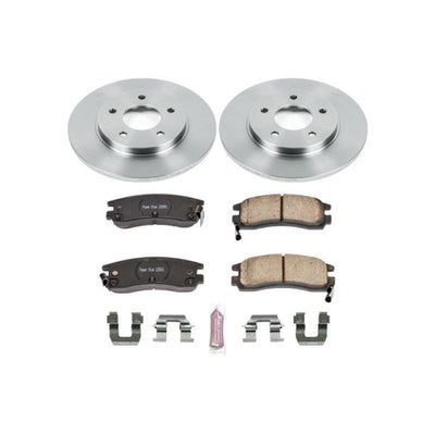 Power Stop 94-95 Buick Regal Front & Rear Autospecialty Brake Kit