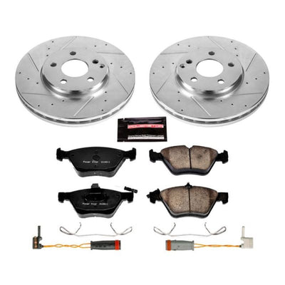 Power Stop 2006 Mercedes-Benz E350 Front & Rear Z23 Evolution Sport Brake Kit