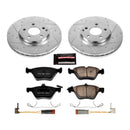 Power Stop 04-05 Mercedes-Benz E320 Front & Rear Z23 Evolution Sport Brake Kit