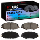 DFC 19-26 Toyota Prius Prime Front 4000 Hybridynamic Brake Pads
