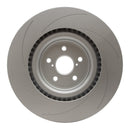 DFC 15-22 Lexus RC F Right Front GeoSPEC Coated Rotor - Slotted