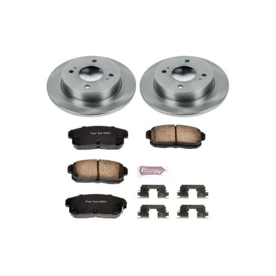 Power Stop 01-02 Infiniti G20 Front & Rear Autospecialty Brake Kit