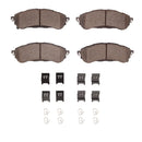 DFC GeoSPEC Coated Rotors - Plain