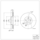 DFC GeoSPEC Coated Rotors - Plain