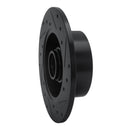 R1 96-08 Audi A4 (Mexico) Rear Left Drilled & Slotted Black Brake Rotor