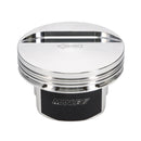 Manley Chevrolet LS Series 4.000in Stroke 4.125in Bore -5cc Flat Top Standard Pistons - Set of 8