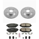 Power Stop 14-16 Mazda 3 Front & Rear Z23 Evolution Sport Brake Kit