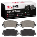 DFC 71-88 Lotus Esprit Front/Rear 5000 Advanced Semi Metallic Brake Pads