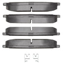 DFC 07-22 Toyota Tundra Rear 4000 Hybridynamic Brake Pads
