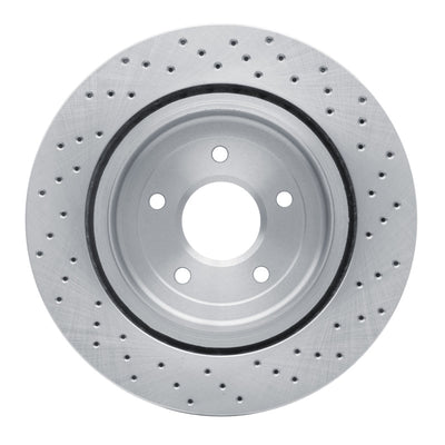 DFC 06-13 Chevrolet Corvette Front 4000 Hybridynamic Brake Pads