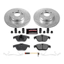 Power Stop 13-14 Mercedes-Benz E350 Front & Rear Z23 Evolution Sport Brake Kit