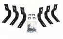 Go Rhino 07-13 Chevy Avalanche 4in 1000 Series Complete Kit w/Sidestep + Brkts