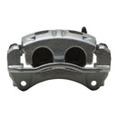 DFC 05-07 Chevrolet Equinox Front-L Premium Caliper - Silver Zinc Coated