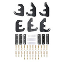 Westin 19-25 RAM 1500 CC (Excl. 1500 Classic) Outlaw Drop Running Boards - Tex. Blk