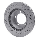 DFC 94-98 Porsche 911 Right Front Drilled GeoSPEC Coated Rotor