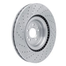 DFC 12-19 Mercedes-Benz GLE63 AMG S Front Drilled and Slotted Brake Rotor
