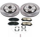 Power Stop 15-19 Acura TLX Front & Rear Autospecialty Brake Kit