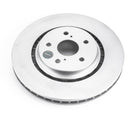 Power Stop 16-21 Lexus RX450h Front Z23 Coated Kit w/Calipers