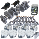 Eagle Chevy 350 3.750in Crank 5.700in I-Beam Rods -18cc 4.030in Pistons Rotating Assembly